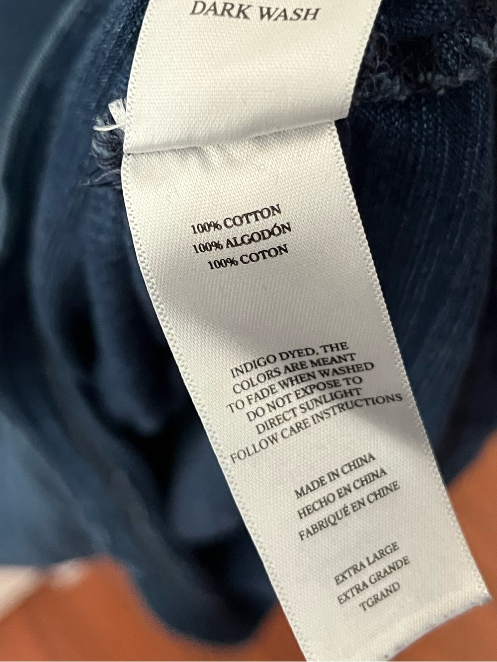 Rails Skhi Dark Wash Henley Top - Picture 11 of 11